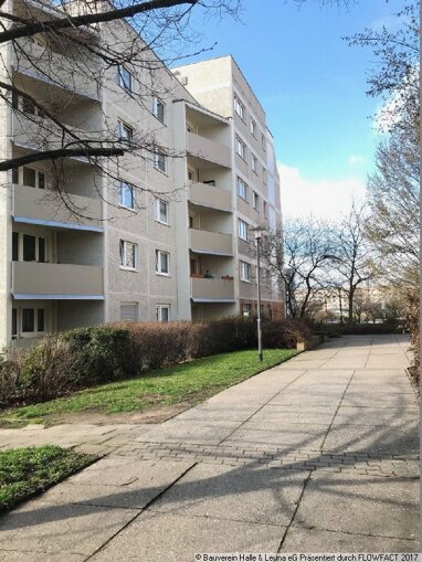 Wohnung zur Miete 344 € 2 Zimmer 68,9 m² 4. Geschoss Wittenberger Straße 19 Silberhöhe Halle (Saale) 06132