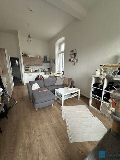 Wohnung zur Miete 350 € 1 Zimmer 35 m² 1. Geschoss frei ab 01.02.2025 Gerhart-Hauptmann-Straße 2 Löbervorstadt Erfurt 99096