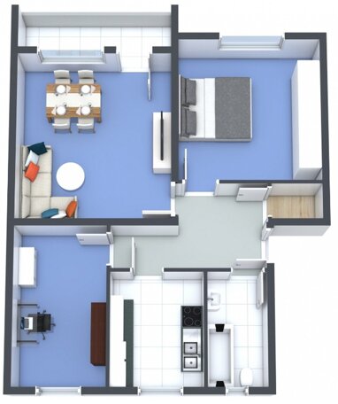 Wohnung zum Kauf Provisionsfrei 225.000 € 3 Zimmer 65 m² 1. Geschoss Reinickendorf Berlin 13407
