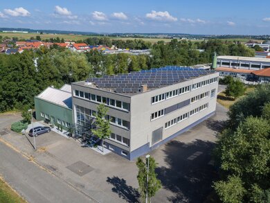 Lagerhalle zur Miete provisionsfrei 1.655 m² Lagerfläche teilbar ab 580 m² Lächle 3 Nehren 72147