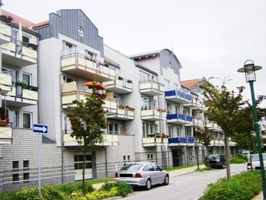 Wohnung zur Miete 389 € 2 Zimmer 50,5 m² 2. Geschoss Hafenstraße 19 Schweriner Viertel Güstrow 18273