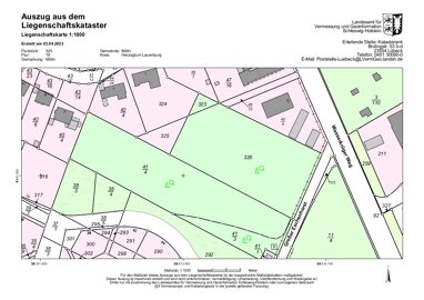 Grundstück zum Kauf Provisionsfrei 470.000 € 4.714 m² Grundstück Großer Eschenhorst Mölln 23879