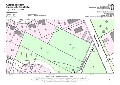 Grundstück zum Kauf provisionsfrei 470.000 € 4.714 m² Grundstück Großer Eschenhorst Mölln 23879