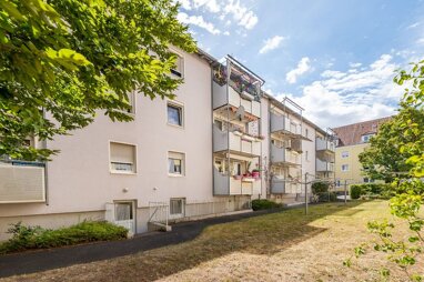 Wohnung zur Miete 422 € 2 Zimmer 54,1 m² 1. Geschoss Zweiter Siedlungsweg 1 Zellerau Würzburg 97082