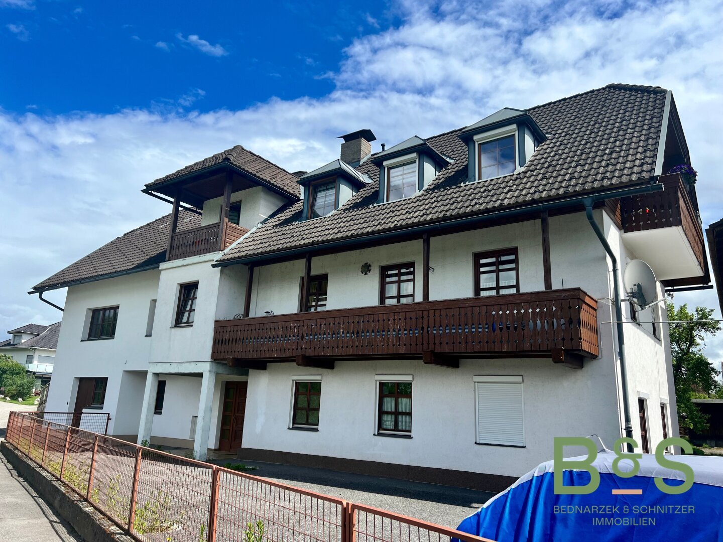 Mehrfamilienhaus zum Kauf als Kapitalanlage geeignet 343 m²<br/>Wohnfläche 731 m²<br/>Grundstück Drausteig St. Agathen und Perau Villach 9500