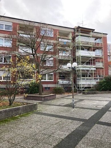 Wohnung zur Miete nur mit Wohnberechtigungsschein 294 € 2 Zimmer 57,5 m² 3. Geschoss Alleestraße 1-3 Hamm-Mitte Hamm 59065