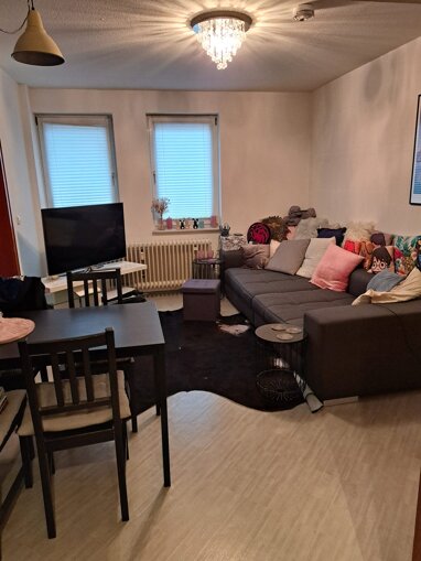 Wohnung zur Miete 560 € 2 Zimmer 48 m² 2. Geschoss Nordviertel Marburg 35039
