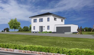 Stadthaus zum Kauf provisionsfrei 555.500 € 5 Zimmer 165 m² 600 m² Grundstück Rommersheim Auw bei Prüm 54597