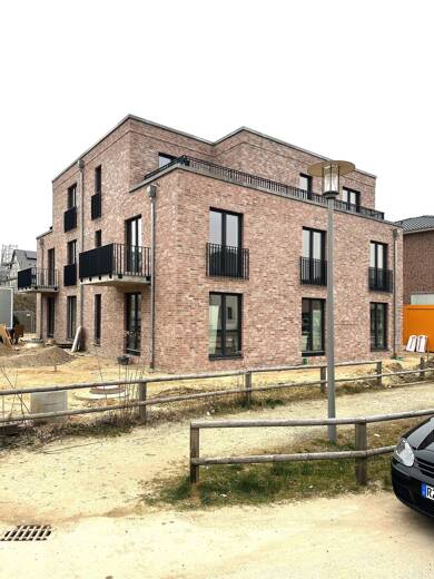 Wohnung zur Miete - Neubau nur mit Wohnberechtigungsschein 593 € 2 Zimmer 64 m² Dachgeschoss, 2. Geschoss frei ab sofort Weizenring 34a HEW - Siedlung, Bez. 11 Geesthacht 21502