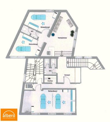 Bürogebäude zur Miete 900 € 4 Zimmer 75 m² Bürofläche Seligenstadt Seligenstadt 63500