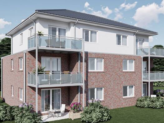 Wohnung zum Kauf provisionsfrei als Kapitalanlage geeignet 299.000 € 3 Zimmer 82 m² Alter Postweg 58 Remels Uplengen 26670