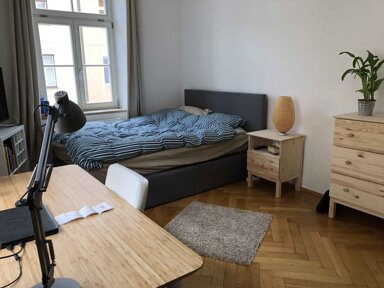 Wohnung zur Miete Wohnen auf Zeit 1.070 € 5 Zimmer 17 m² frei ab 03.12.2024 Tumblingerstraße 17 Am alten südlichen Friedhof München 80337