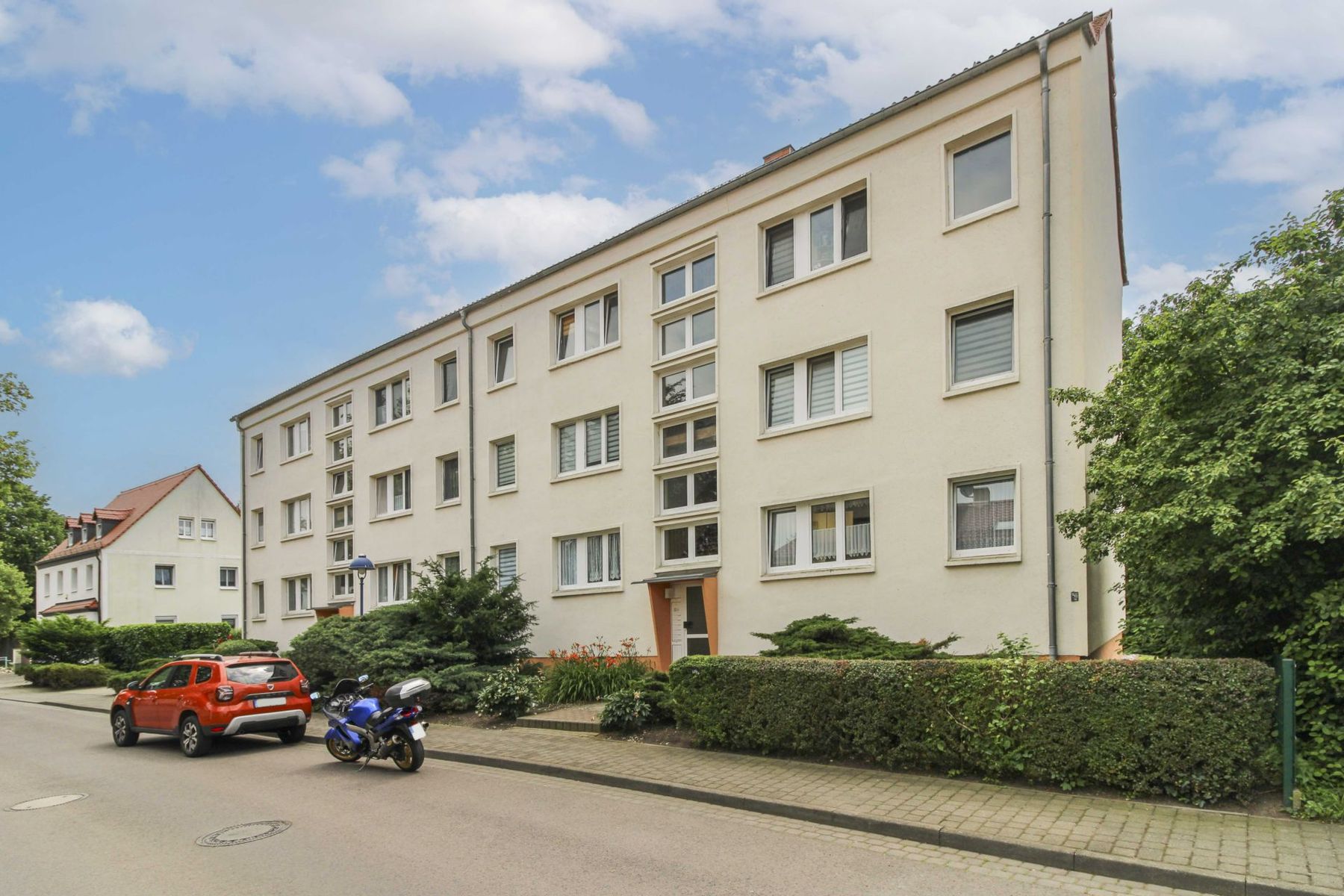 Wohnung zum Kauf 65.000 € 3 Zimmer 60 m²<br/>Wohnfläche 2. Stock<br/>Geschoss Rötha Rötha 04571