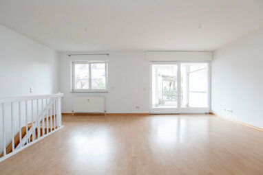 Maisonette zur Miete 1.475 € 3 Zimmer 109 m² Erdgeschoss Hausen Frankfurt am Main 60488