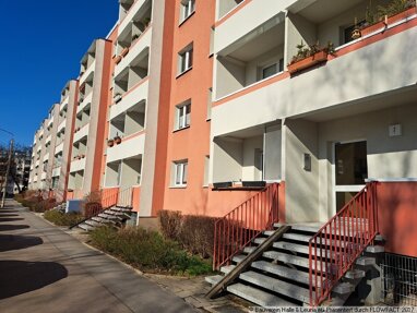 Wohnung zur Miete 344 € 3 Zimmer 57,3 m² 4. Geschoss Ilmweg 7 Nördliche Neustadt Halle (Saale) 06122