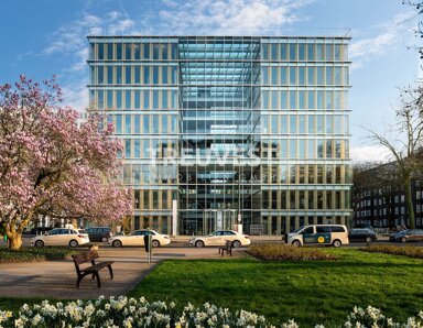 Bürofläche zur Miete provisionsfrei 17 € 2.902,2 m² Bürofläche teilbar ab 459,3 m² Golzheim Düsseldorf 40474