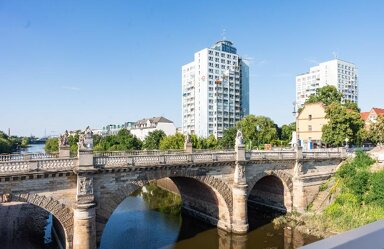 Wohnung zur Miete 363 € 1 Zimmer 40,3 m² 12. Geschoss Mittelstraße 2 Werder Magdeburg 39114