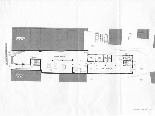 Laden zur Miete 1.630 € 326 m² Verkaufsfläche Brückenstraße 13 Witzenhausen 37213