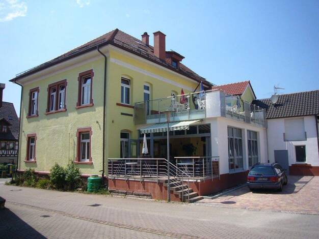 Wohnung zur Miete 1.200 € 4 Zimmer 136 m² EG frei ab 01.02.2026 Durlacher Str. 24 Ellmendingen Keltern 75210