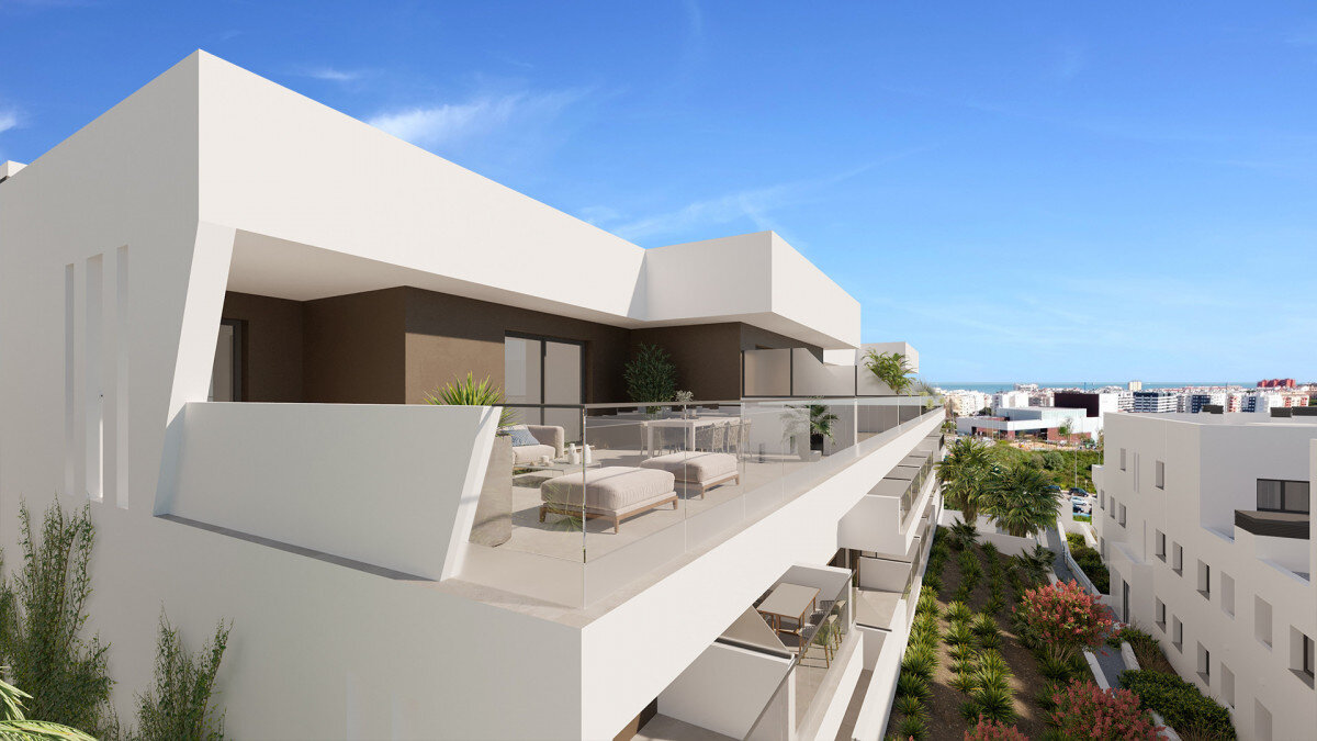 Terrassenwohnung zum Kauf 327.000 € 4 Zimmer 142 m²<br/>Wohnfläche Estepona 29680