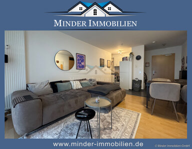 Wohnung zur Miete 600 € 2 Zimmer 50 m² EG frei ab 01.02.2025 Butzbach Butzbach 35510