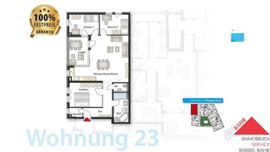 Wohnung zum Kauf Provisionsfrei 719.000 € 4 Zimmer 102 m² Unterstadt / Galgenberg Böblingen 71034