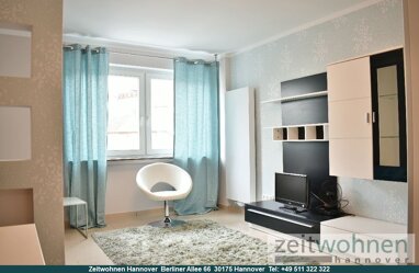 Wohnung zur Miete Wohnen auf Zeit 750 € 1 Zimmer 22 m² frei ab 01.06.2024 Calenberger Neustadt Hannover 30169