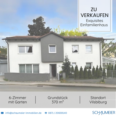 Einfamilienhaus zum Kauf 470.000 € 6 Zimmer 192 m² 370 m² Grundstück Vilsbiburg Vilsbiburg 84137