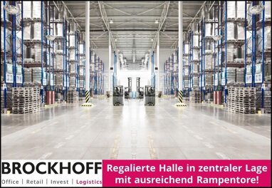 Halle/Industriefläche zur Miete 8.500 m² Lagerfläche teilbar ab 8.500 m² Grumme Bochum 44807