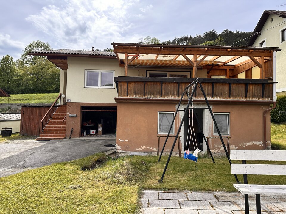 Einfamilienhaus zum Kauf 225.000 € 3 Zimmer 70 m²<br/>Wohnfläche 605 m²<br/>Grundstück Waldegg 2754