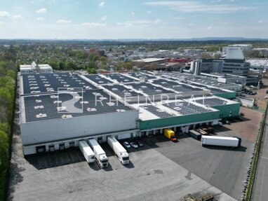 Halle/Industriefläche zur Miete Provisionsfrei 4.000 m² Lagerfläche teilbar ab 2.000 m² Ossendorf Köln 50827