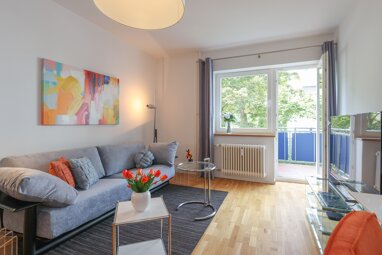 Wohnung zur Miete Wohnen auf Zeit 1.590 € 2 Zimmer 51 m² frei ab 21.06.2024 Schmargendorf Berlin 14193