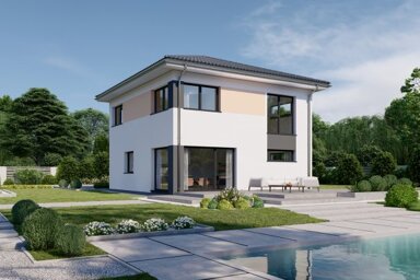 Villa zum Kauf 363.958 € 4 Zimmer 131 m² 900 m² Grundstück Glauchau Glauchau 08371