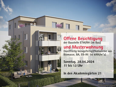 Wohnung zum Kauf Provisionsfrei 349.000 € 2 Zimmer 57,4 m² 2. Geschoss Drosselweg 0 Neuhausen auf den Fildern 73765
