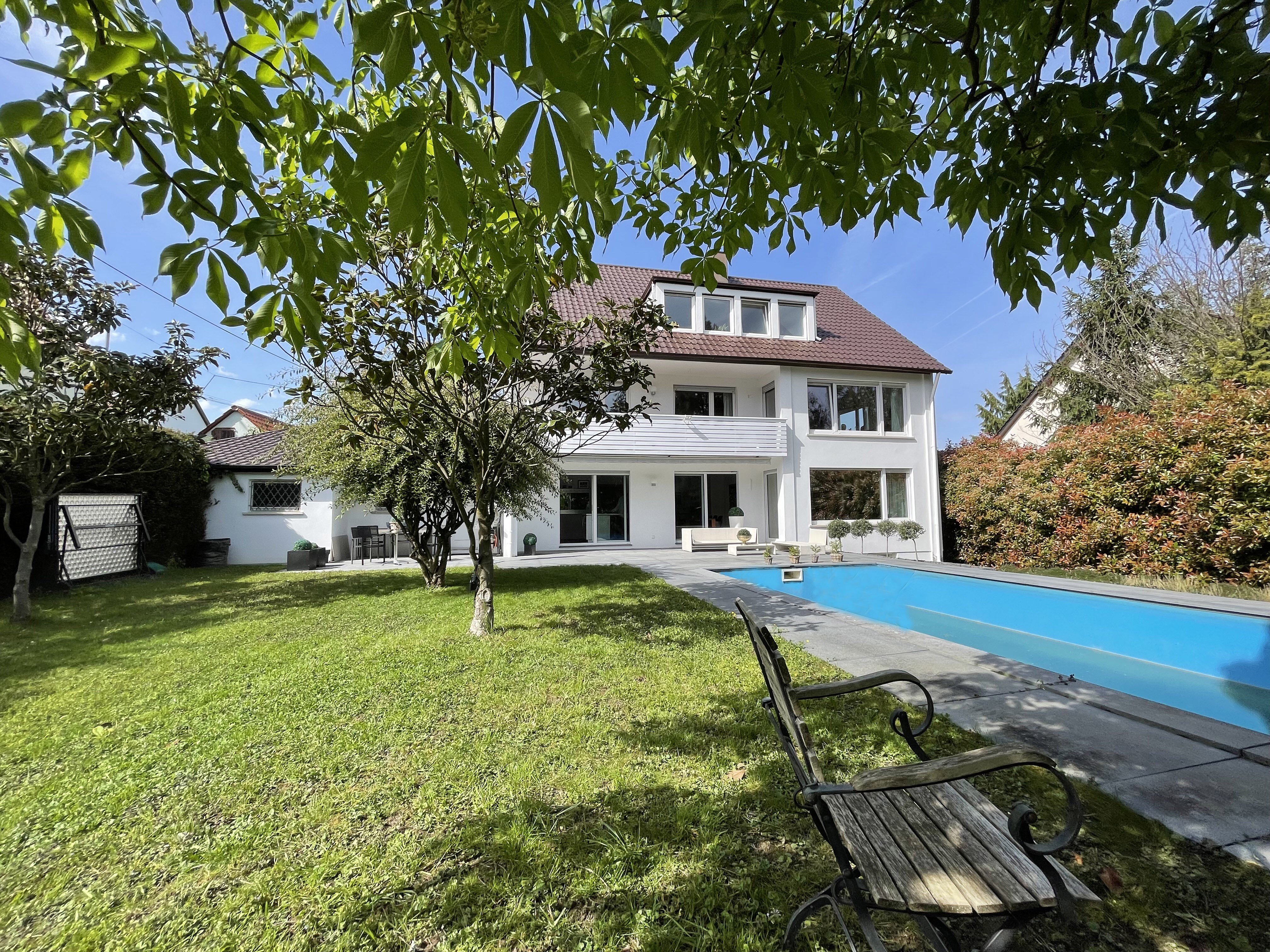 Haus zum Kauf 2.450.000 € 10 Zimmer 314 m²<br/>Wohnfläche 1.277 m²<br/>Grundstück Rohr Stuttgart 70565