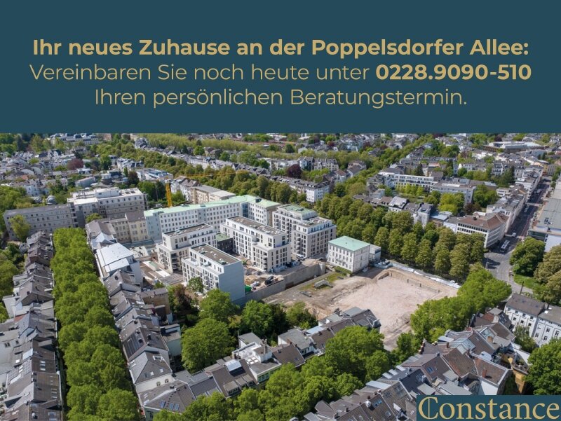 Wohnung zum Kauf Provisionsfrei 1.650.000 € 5 Zimmer 138,2 m²<br/>Wohnfläche 5. Stock<br/>Geschoss Bonner Talviertel Bonn 53115