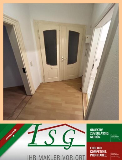 Wohnung zur Miete 220 € 1 Zimmer 33 m² 1. Geschoss frei ab sofort Mittweida Mittweida 09648