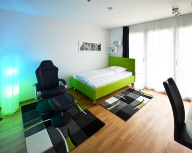 Wohnung zur Miete Wohnen auf Zeit 1.395 € 1 Zimmer 32 m² frei ab sofort Gerauer Straße Mörfelden Mörfelden-Walldorf 64546