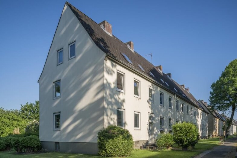 Wohnung zur Miete 339 € 2 Zimmer 50 m² 1. Geschoss Bromberger Straße 22 Fedderwardergroden Wilhelmshaven 26388