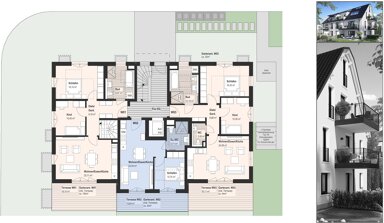 Terrassenwohnung zum Kauf provisionsfrei als Kapitalanlage geeignet 1.249.900 € 5 Zimmer 105,2 m² St. Ulrich München 80689