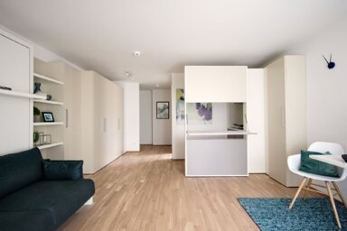 Studio zur Miete 840 € 1 Zimmer 41 m² 1. Geschoss frei ab 01.12.2024 Königstr.  40 Asperg 71679