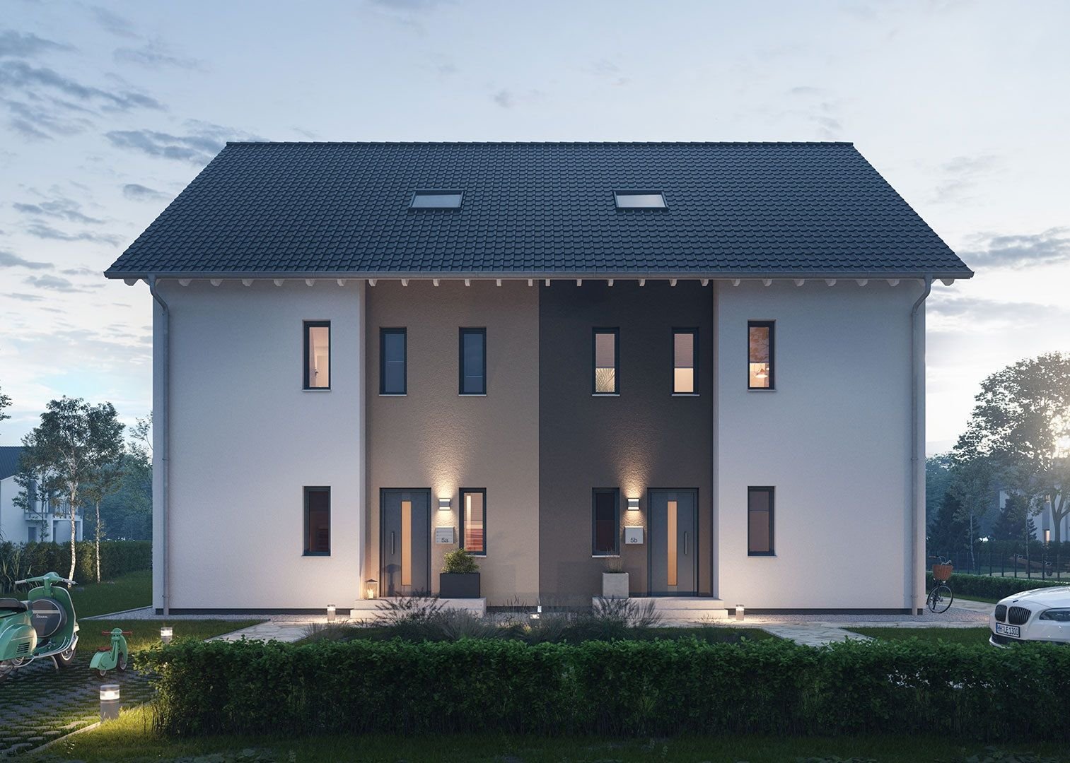 Mehrfamilienhaus zum Kauf 462.204 € 160 m²<br/>Wohnfläche 700 m²<br/>Grundstück Meinsen Bückeburg 31675