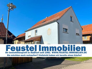 Einfamilienhaus zum Kauf 275.000 € 7 Zimmer 130 m² 1.200 m² Grundstück frei ab sofort Nassach Aidhausen 97491