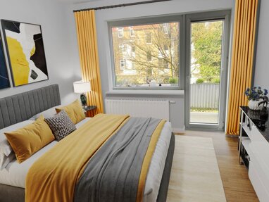 Wohnung zur Miete Wohnen auf Zeit 1.495 € 2 Zimmer 54 m² frei ab 15.07.2024 Fockstraße Südfriedhof Bezirk 5 Kiel 24114