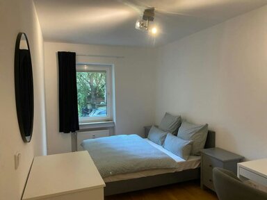 Wohnung zur Miete Wohnen auf Zeit 899 € 1 Zimmer 20 m² frei ab 19.12.2024 Bettinaplatz Westend - Süd Frankfurt am Main 60325