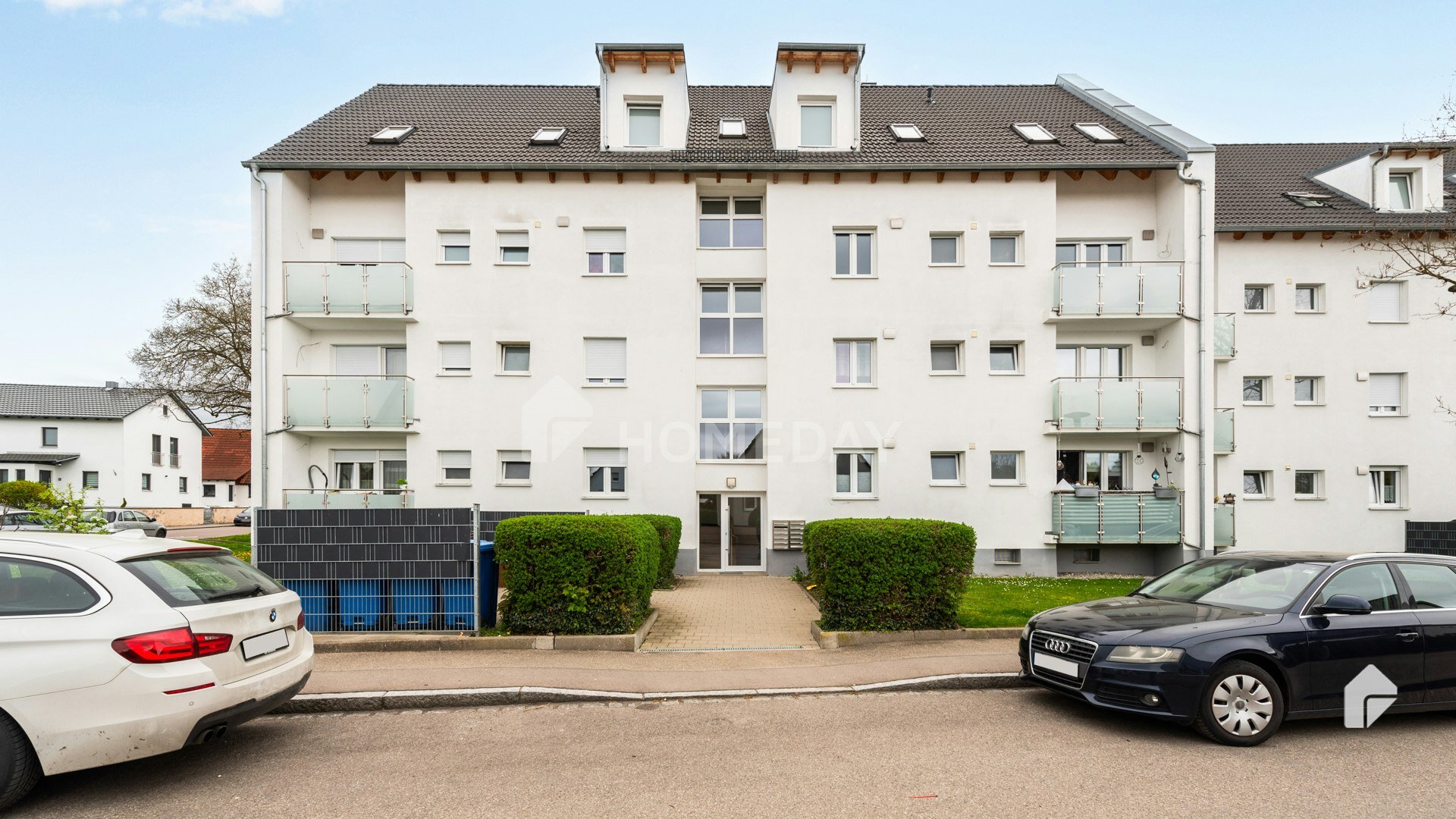 Wohnung zum Kauf 174.000 € 3 Zimmer 58,9 m²<br/>Wohnfläche Erdgeschoss<br/>Geschoss Dillingen Dillingen 89407