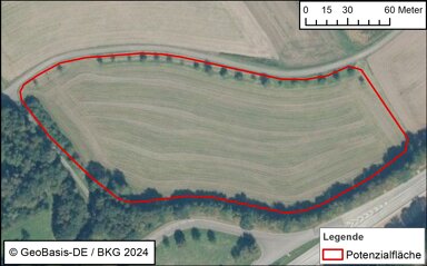 Gewerbegrundstück zur Miete 22.000 m² Grundstück Hetzerath 54523