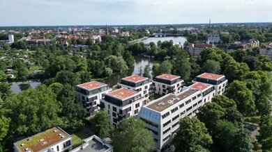 Terrassenwohnung zum Kauf provisionsfrei 1.012.000 € 3 Zimmer 108,1 m² 3. Geschoss Am Generalshof 21 Köpenick Berlin 12555