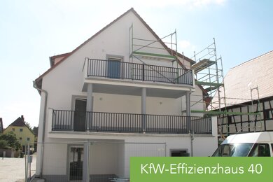 Terrassenwohnung zum Kauf provisionsfrei 233.550 € 2 Zimmer 51,9 m² EG frei ab sofort Untere Marktgasse 3 Leutershausen Leutershausen 91578