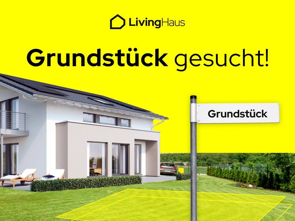 Sie haben ein Baugrundstück? Wir den passenden Käufer! Für Ihren Tipp erhalten Sie 10.000 EUR